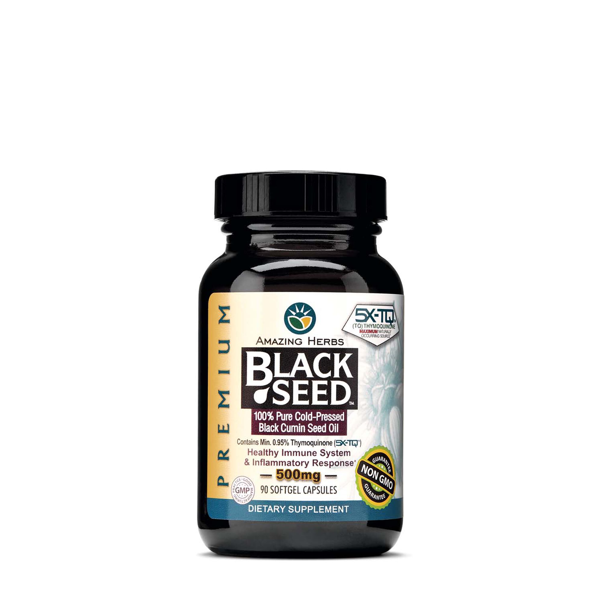 Black Seed™ 500 mg Softgel | GNC