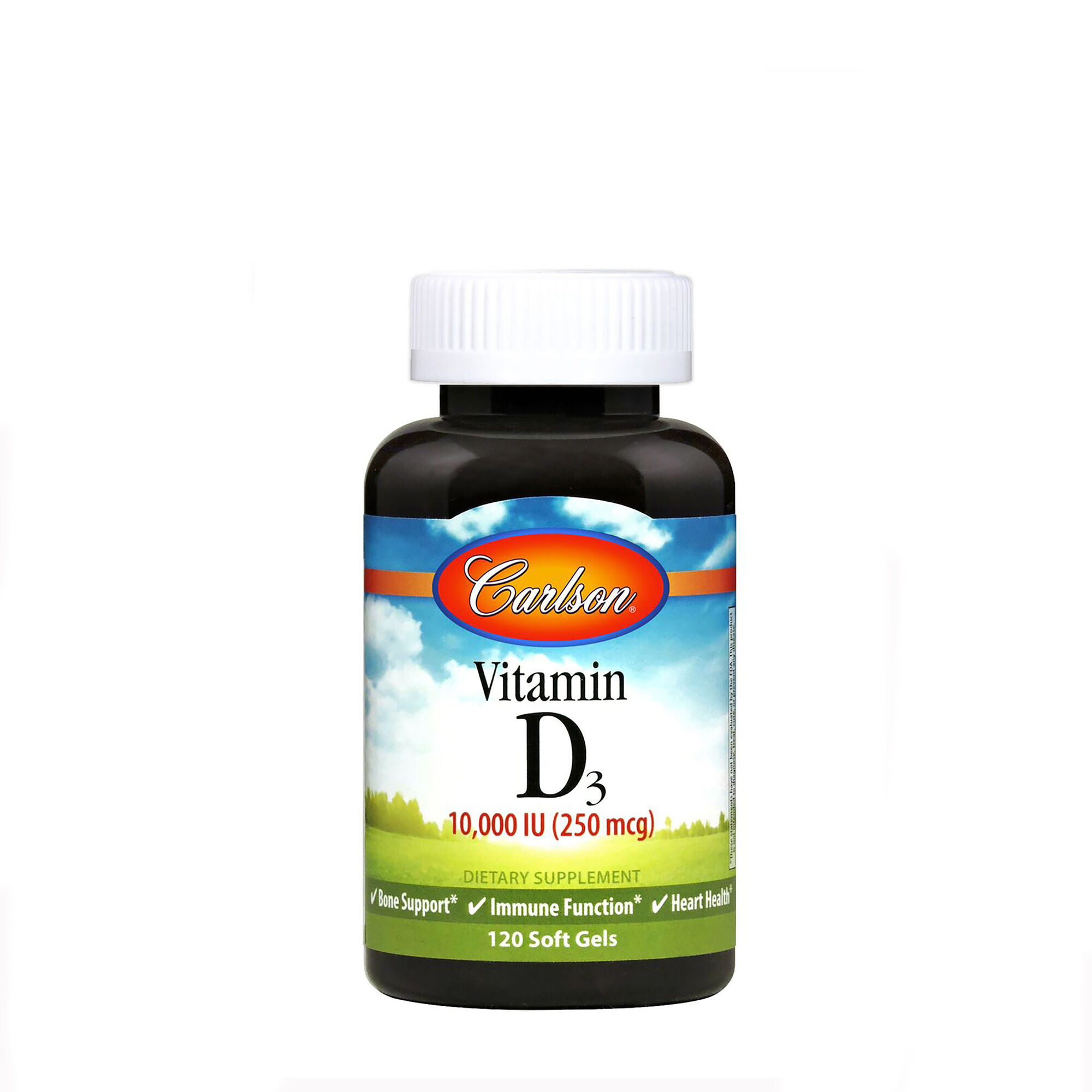Carlson Vitamin D3 10 000 Iu Gnc