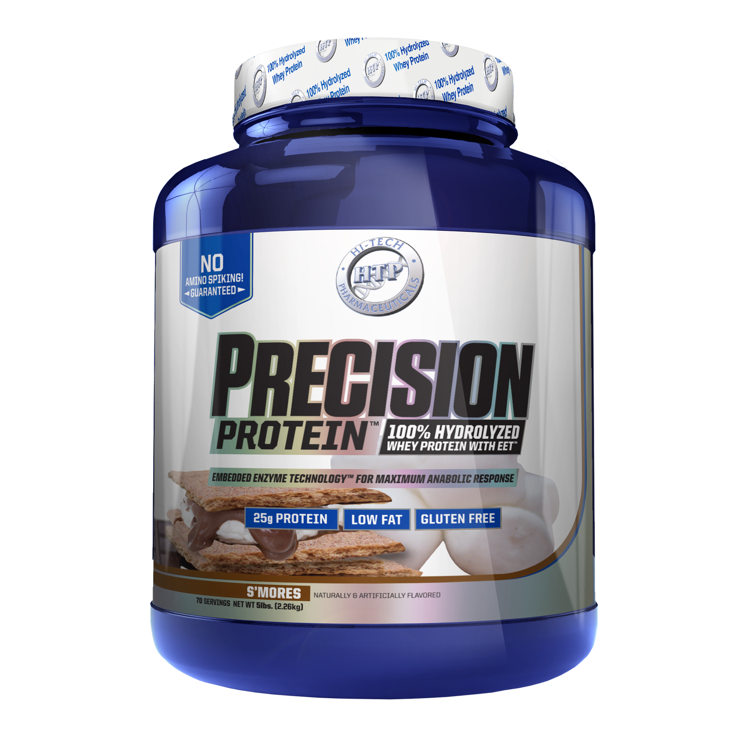 Hi-Tech Pharm Precision Protein - S'mores ( Servings