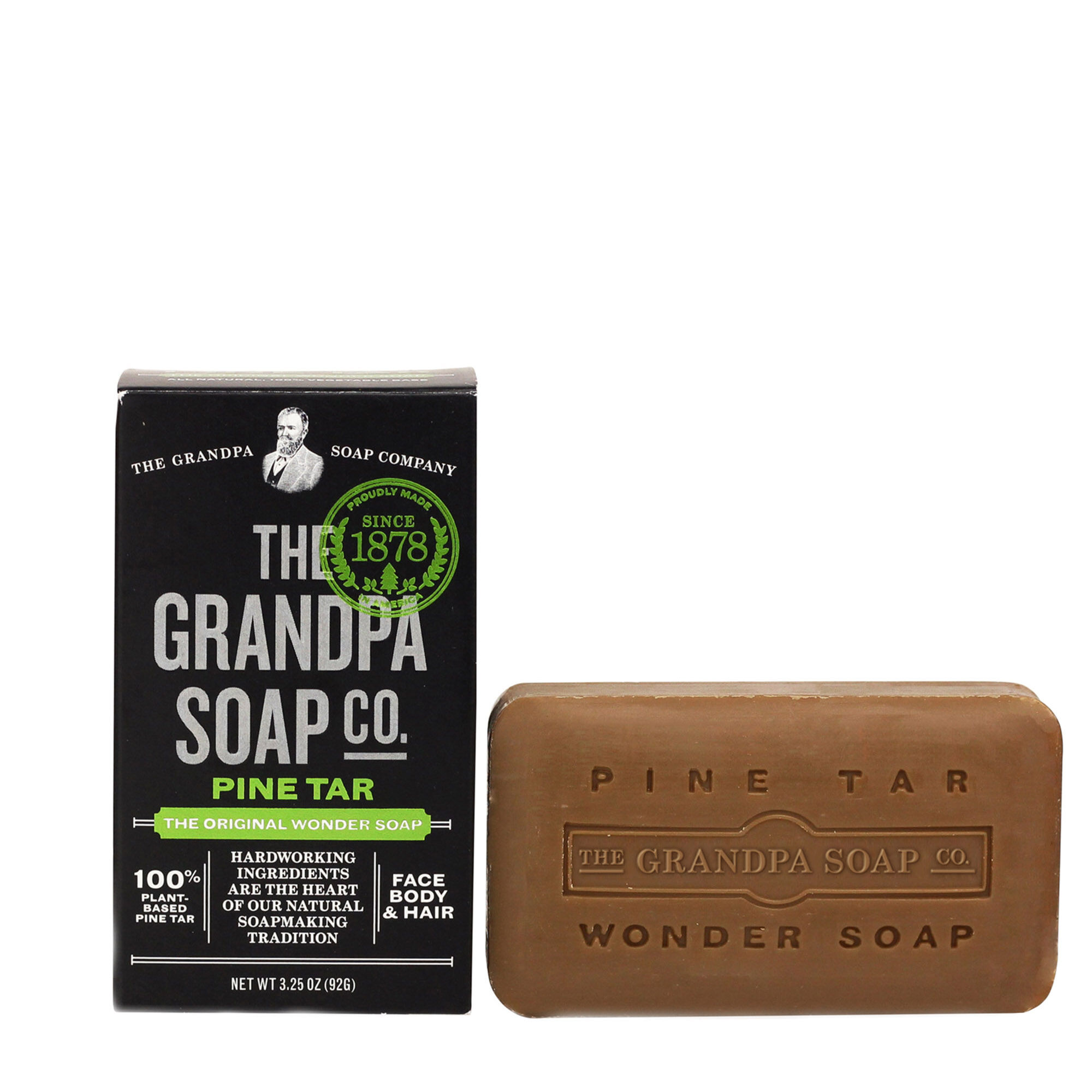 The Grandpa Soap Co. Pine Tar Soap | GNC