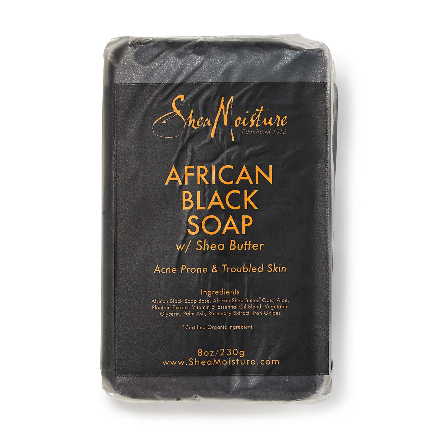 african black bar soap