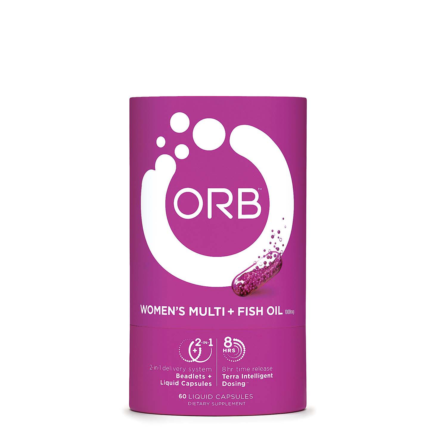 ORB™ Women's Multi + Fish Oil | GNC