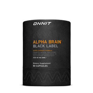 25% OFF Alpha BRAIN® Pre-Workout Only at GNC - Onnit