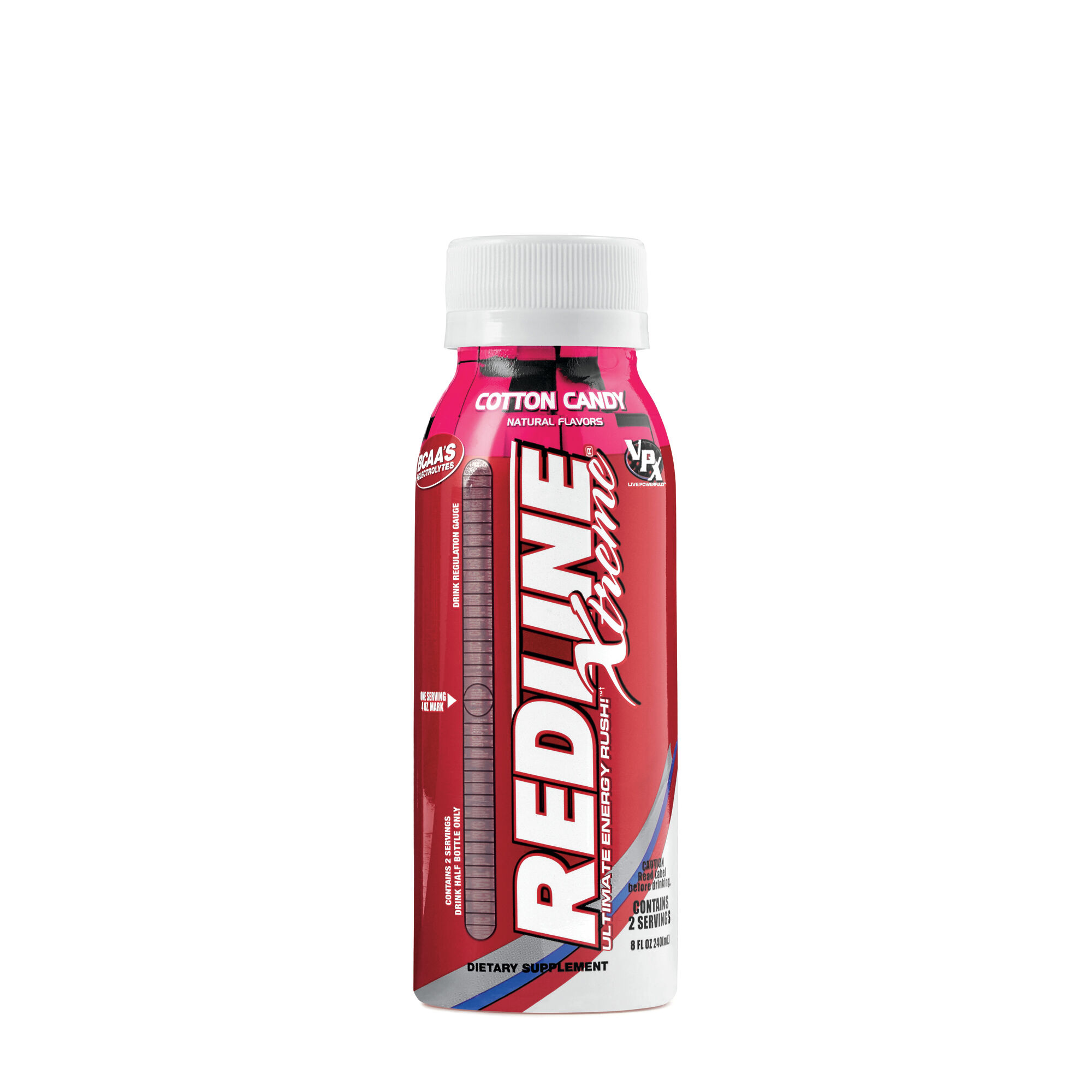 drinking redline energy drink