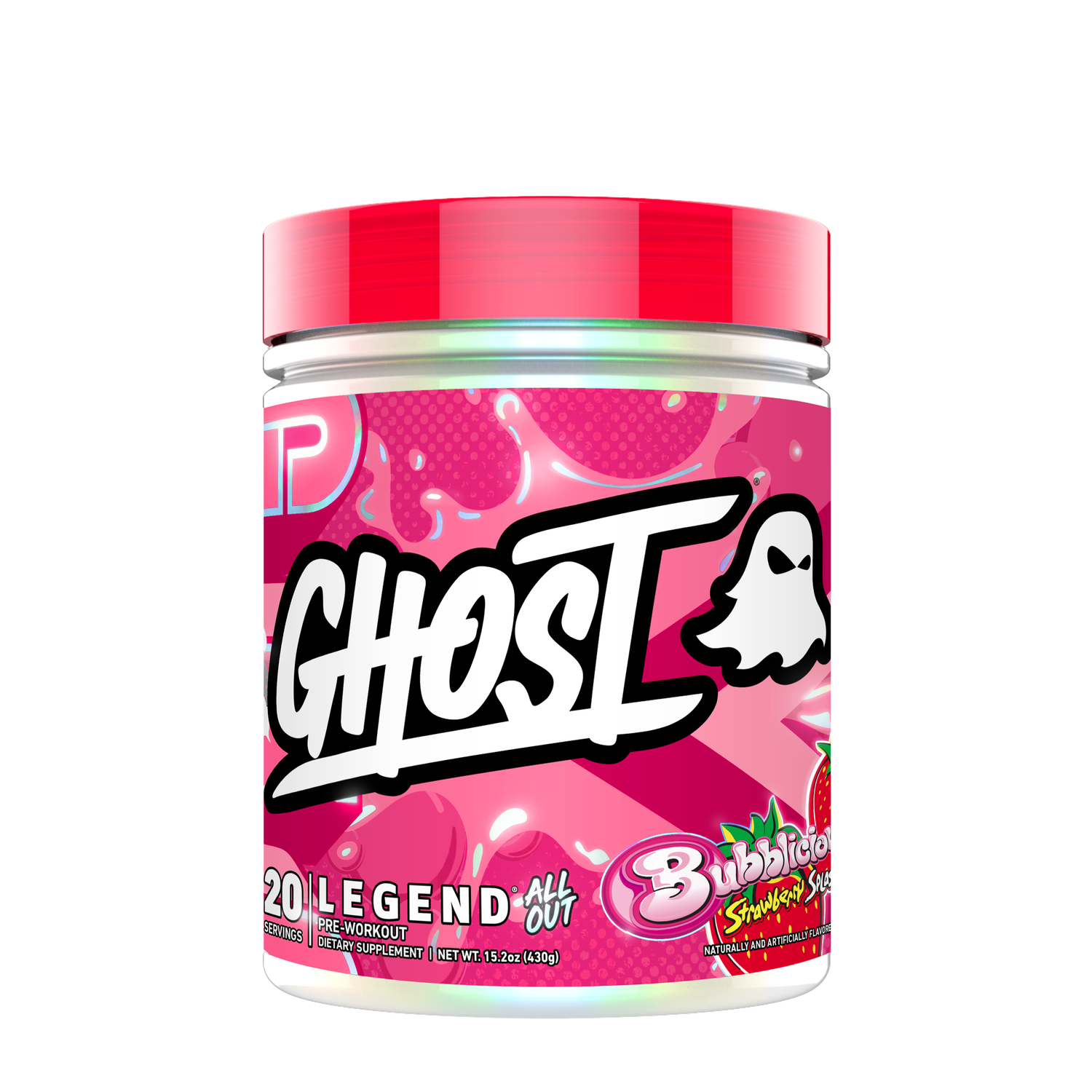 GHOST Pump Pre Workout Booster - 350g