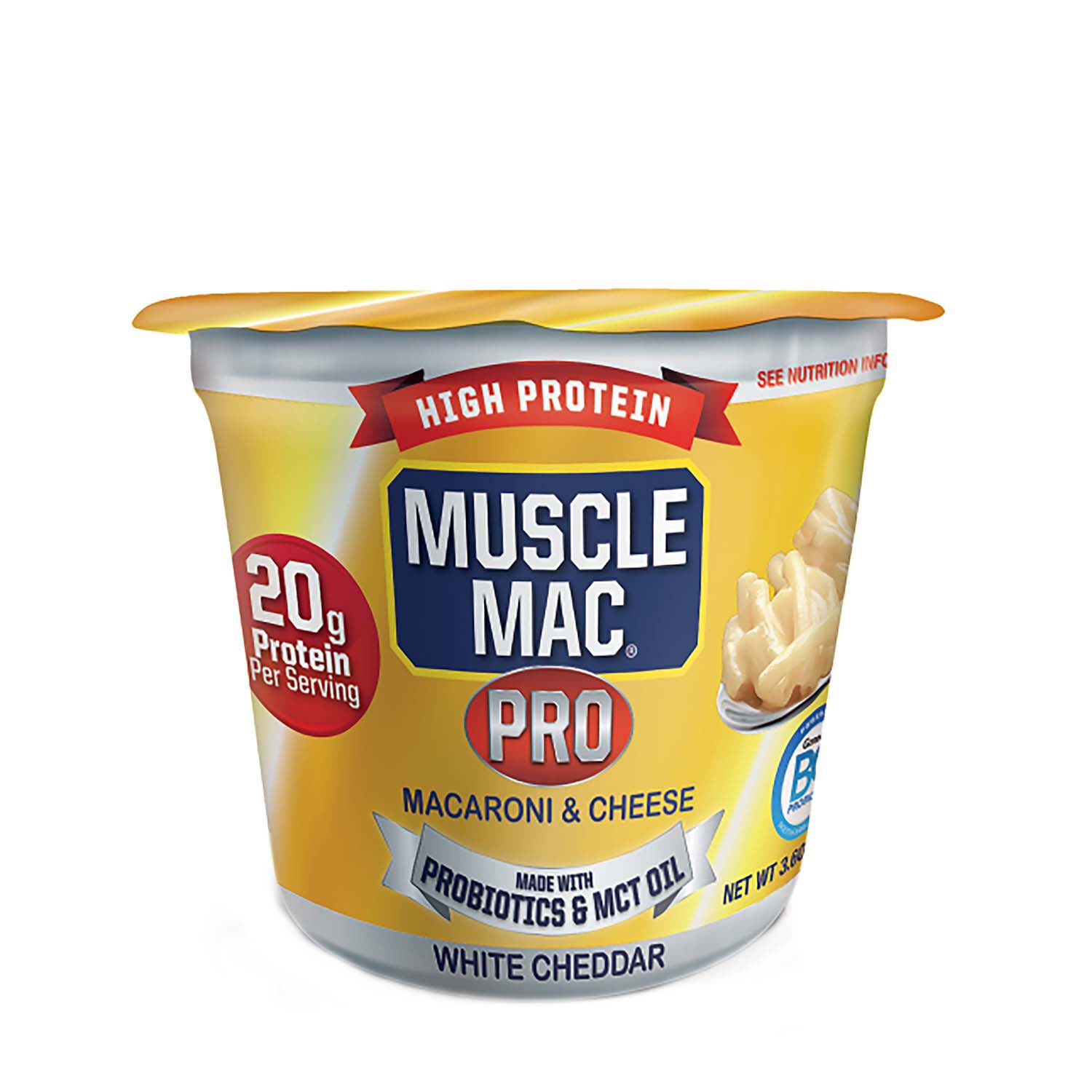 muscle mac nutrition facts