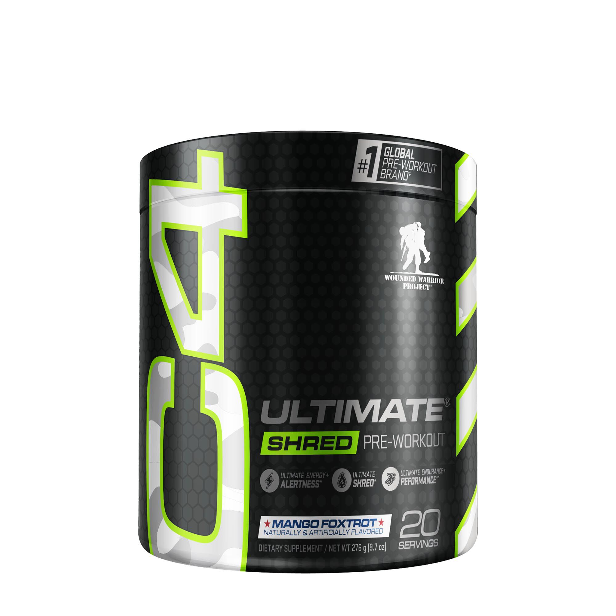 c4 shred pre workout