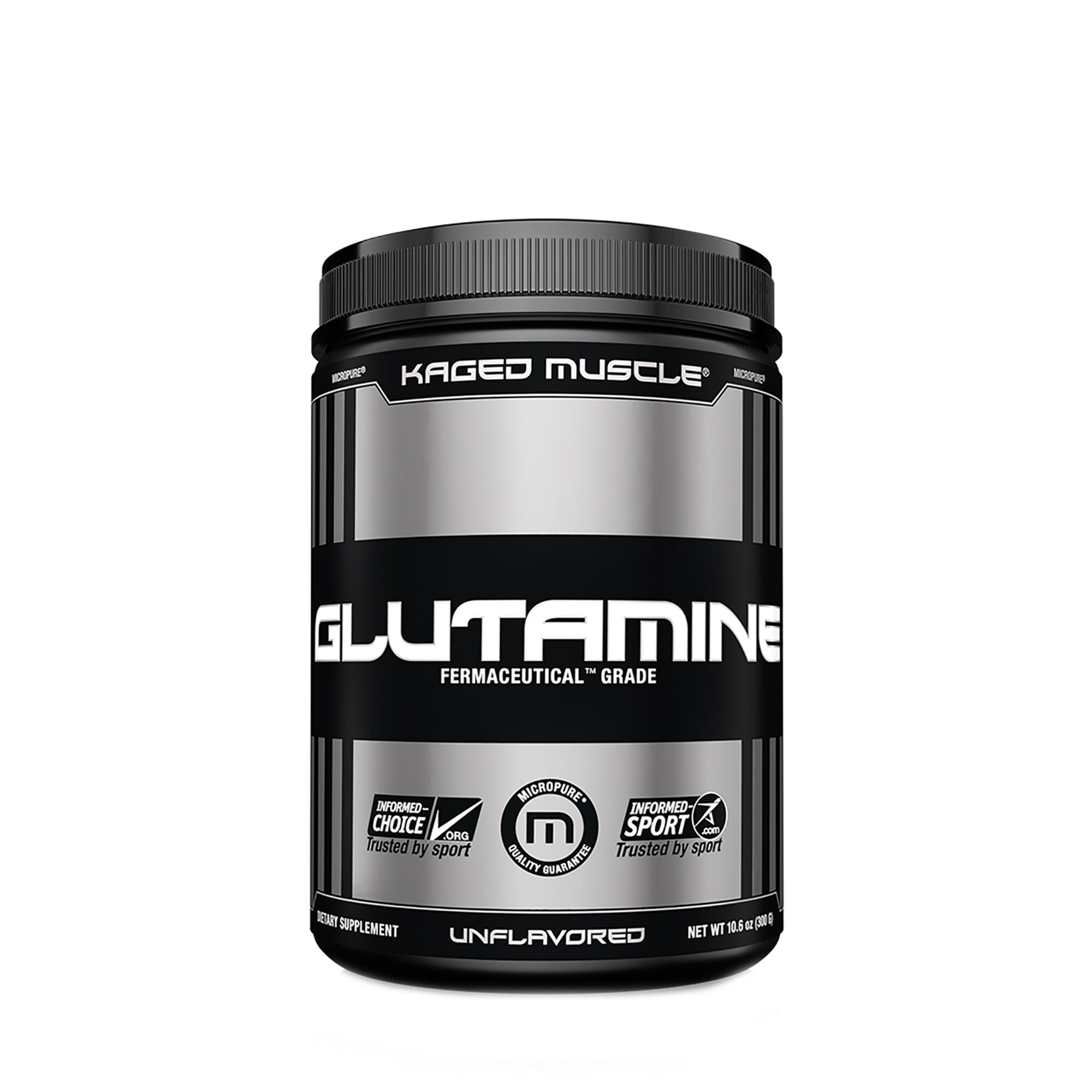 Kaged Muscle® Glutamine Unflavored GNC