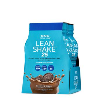 Gnc lean shake