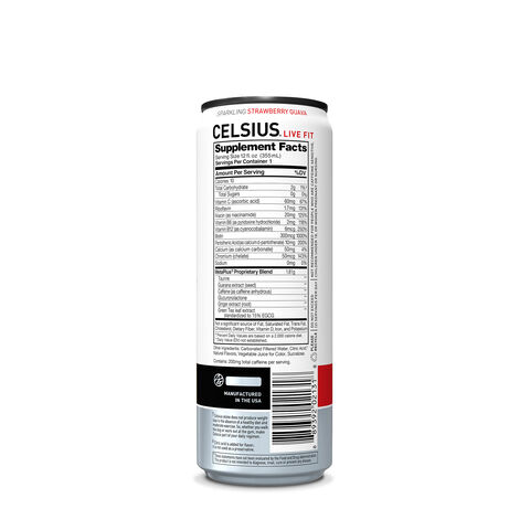 Celsius Essential Energy, 12 Oz, Pack Of 24 Cans