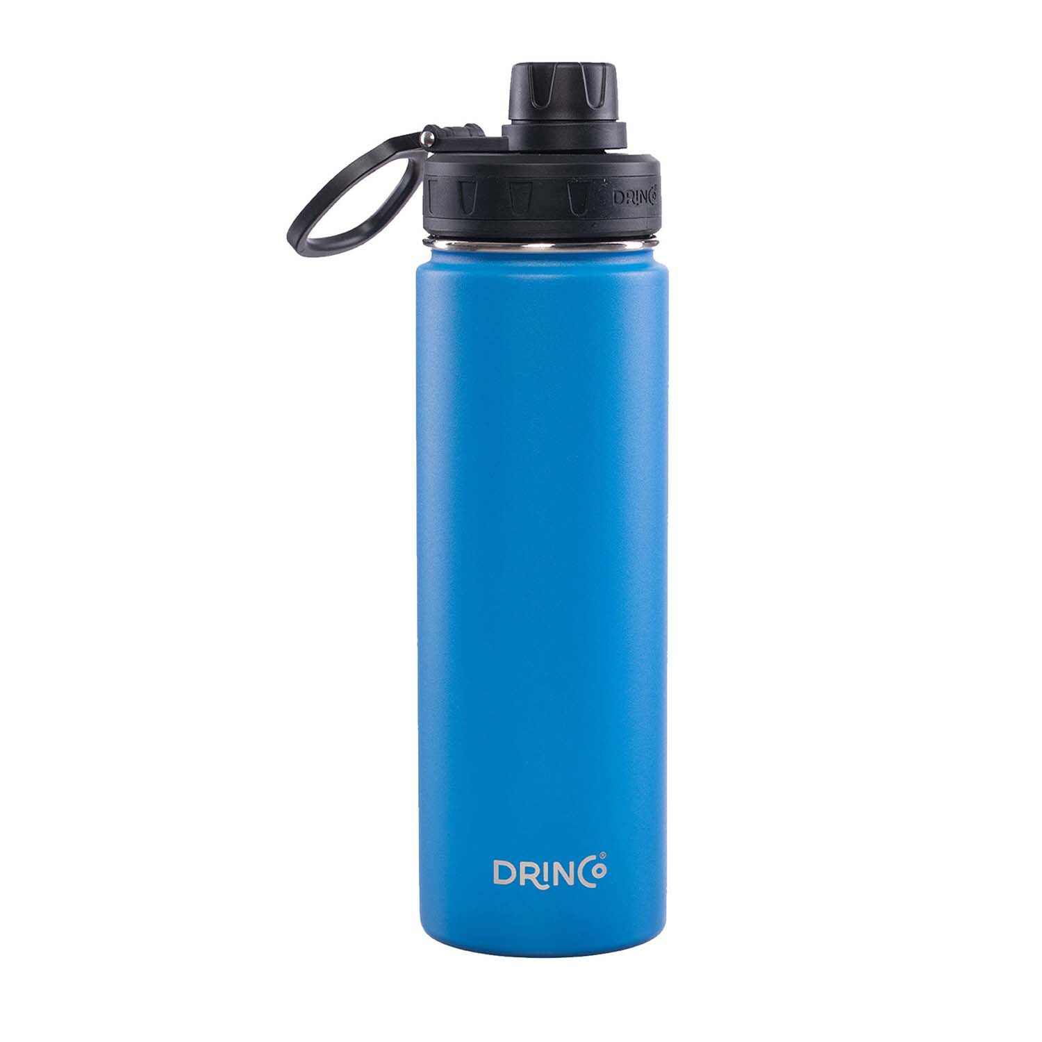 STAINLESS STEEL WATER BOTTLE DRINK 750ML VACUUM HOT COLD DRINK