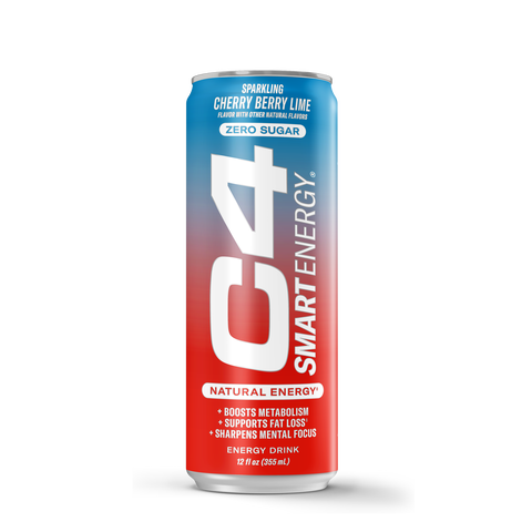  C4 Smart Energy Drink - Sugar Free Performance Fuel