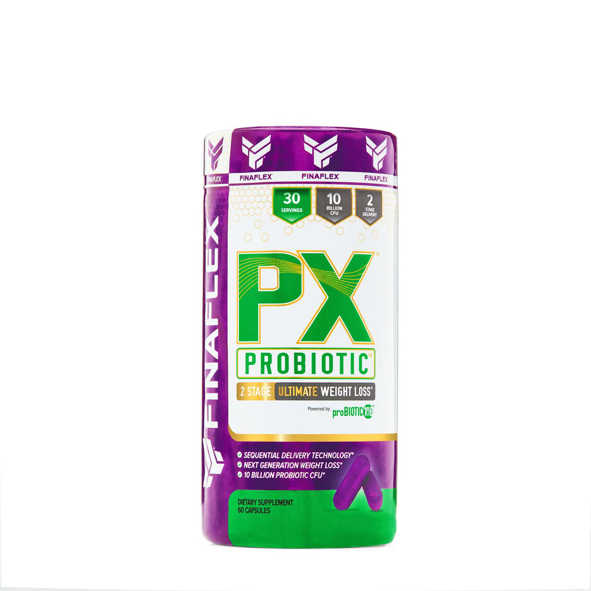 Finaflex Px Probiotic Capsules Gnc