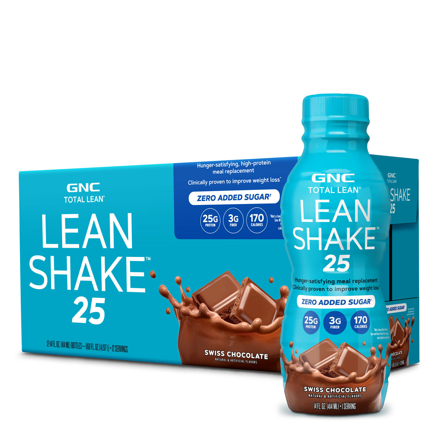 Quick Slim Meal Replacement Shakes for Weight Loss + Protein Shaker Bundle