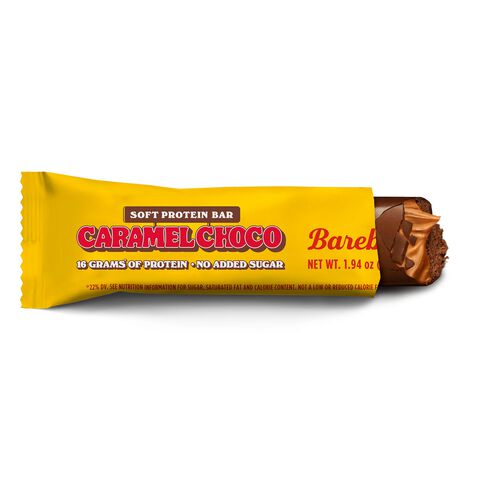 Barebell Soft Bars - Salty Peanut Caramel - XN Supplements