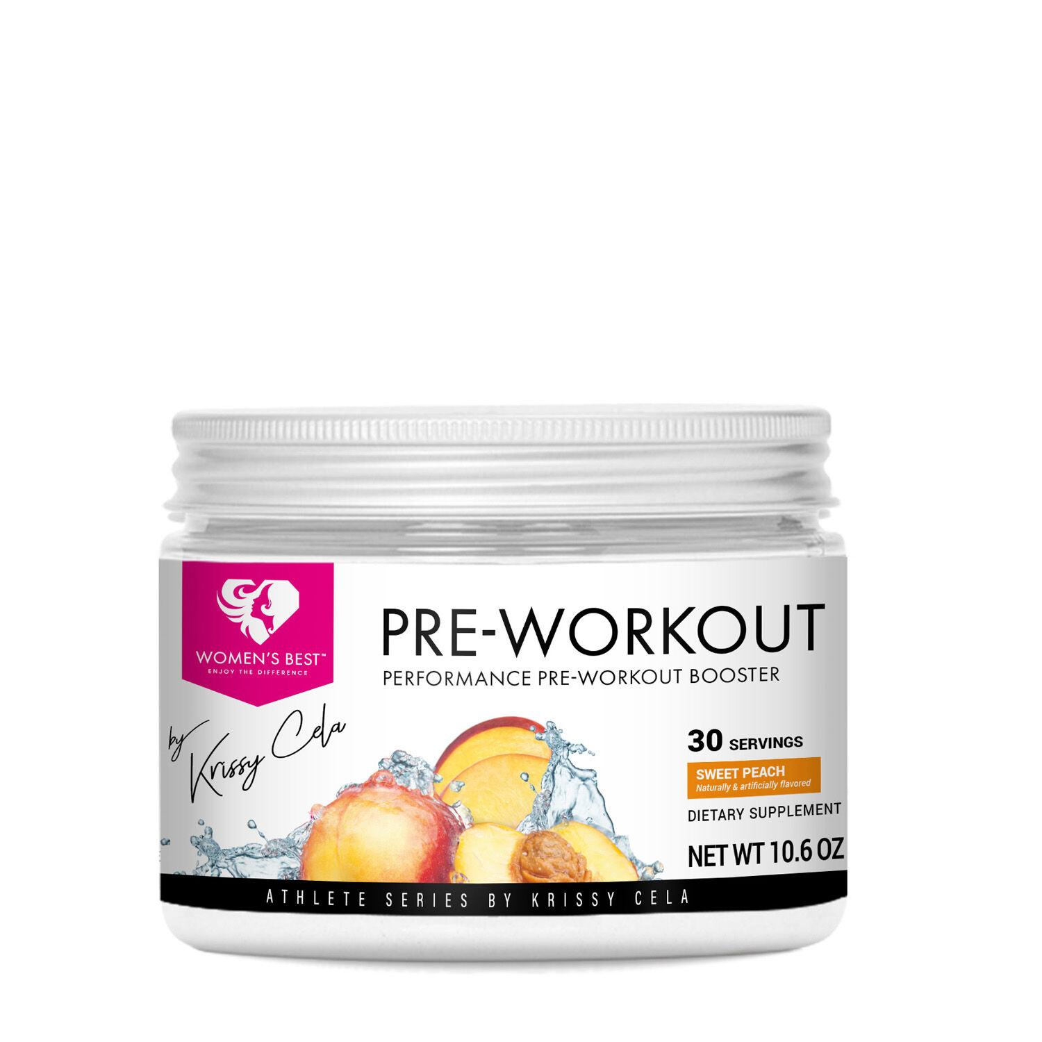 Womens Best Pre-Workout Performance Booster 30 Servings