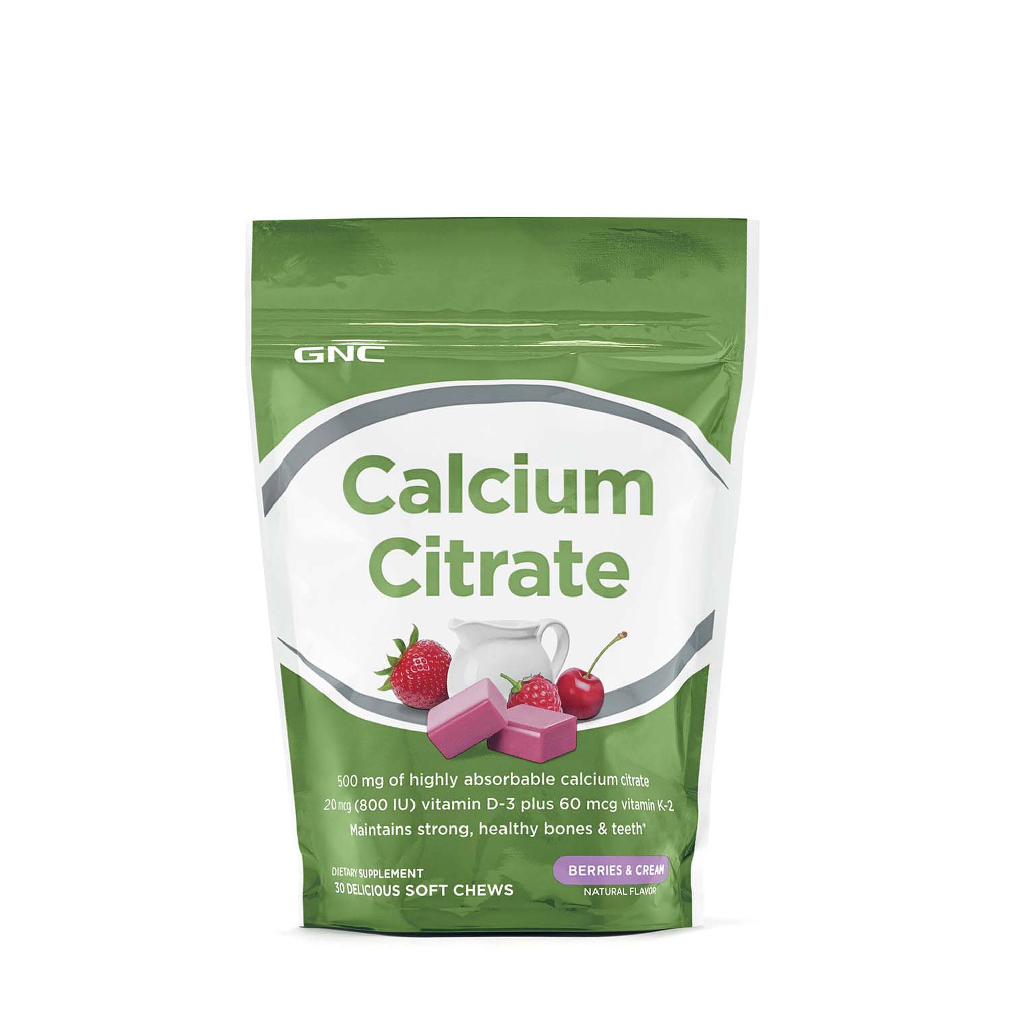 is chewable calcium better