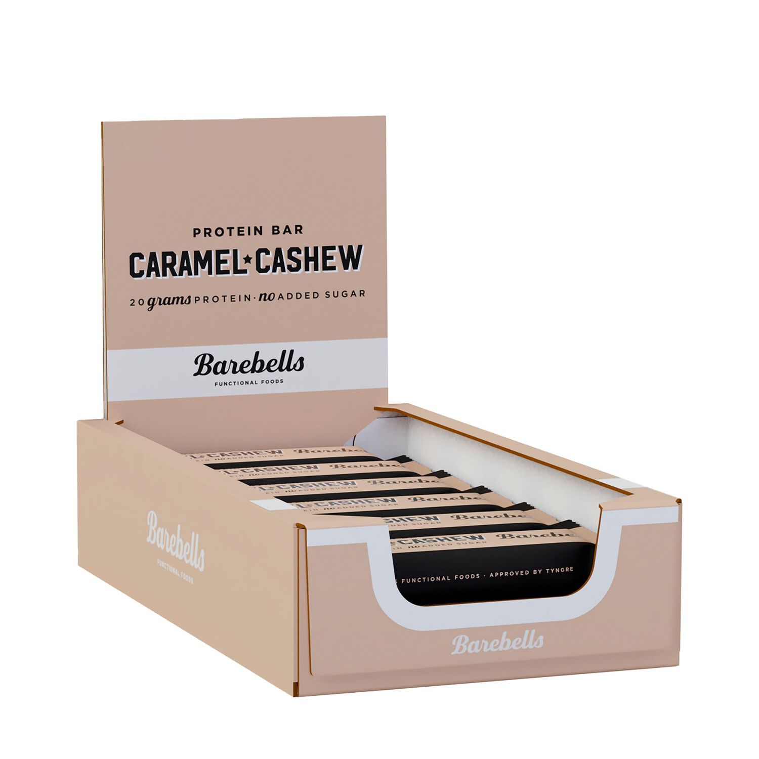 Caramel Cashew  Buy Barebells Protein Bars Online