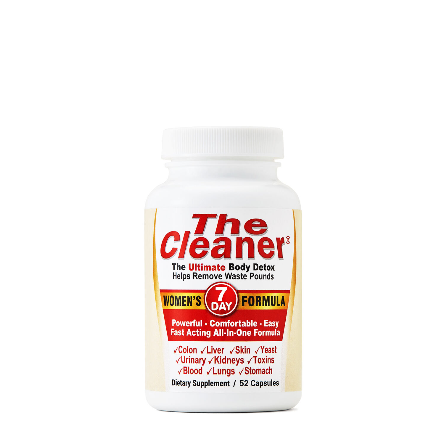 The Cleaner 7 Day Women's Formula (52 Veggie Caps) by Century Systems | The  Vitamin Shoppe