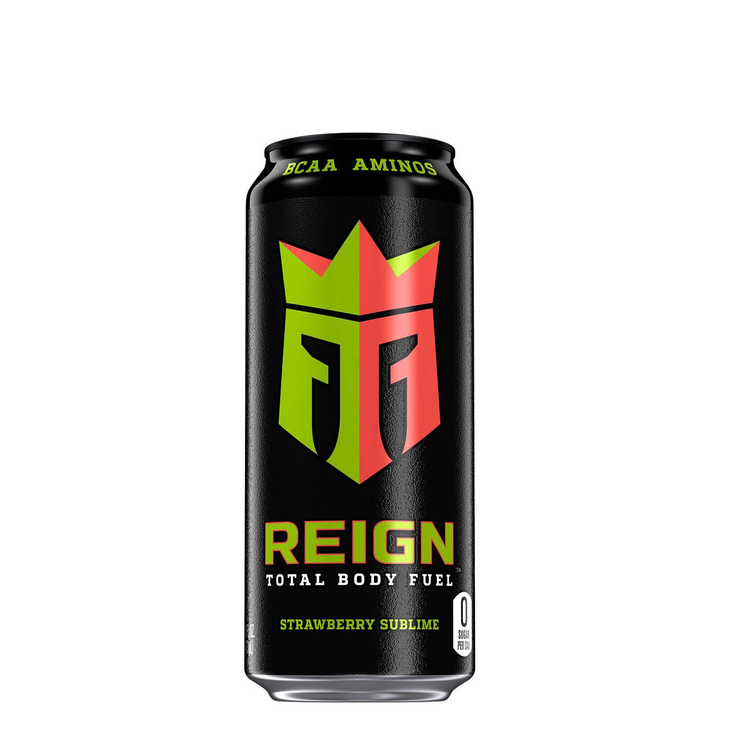 reign energy drink creatine
