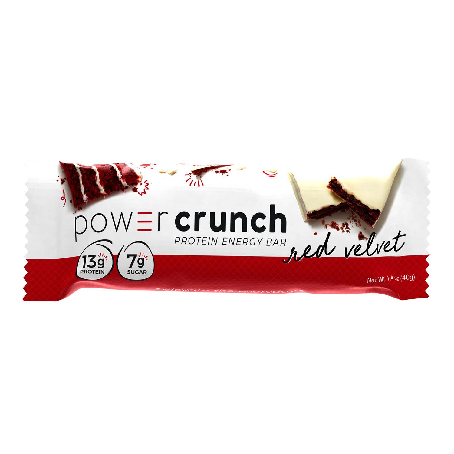 red velvet power crunch bars
