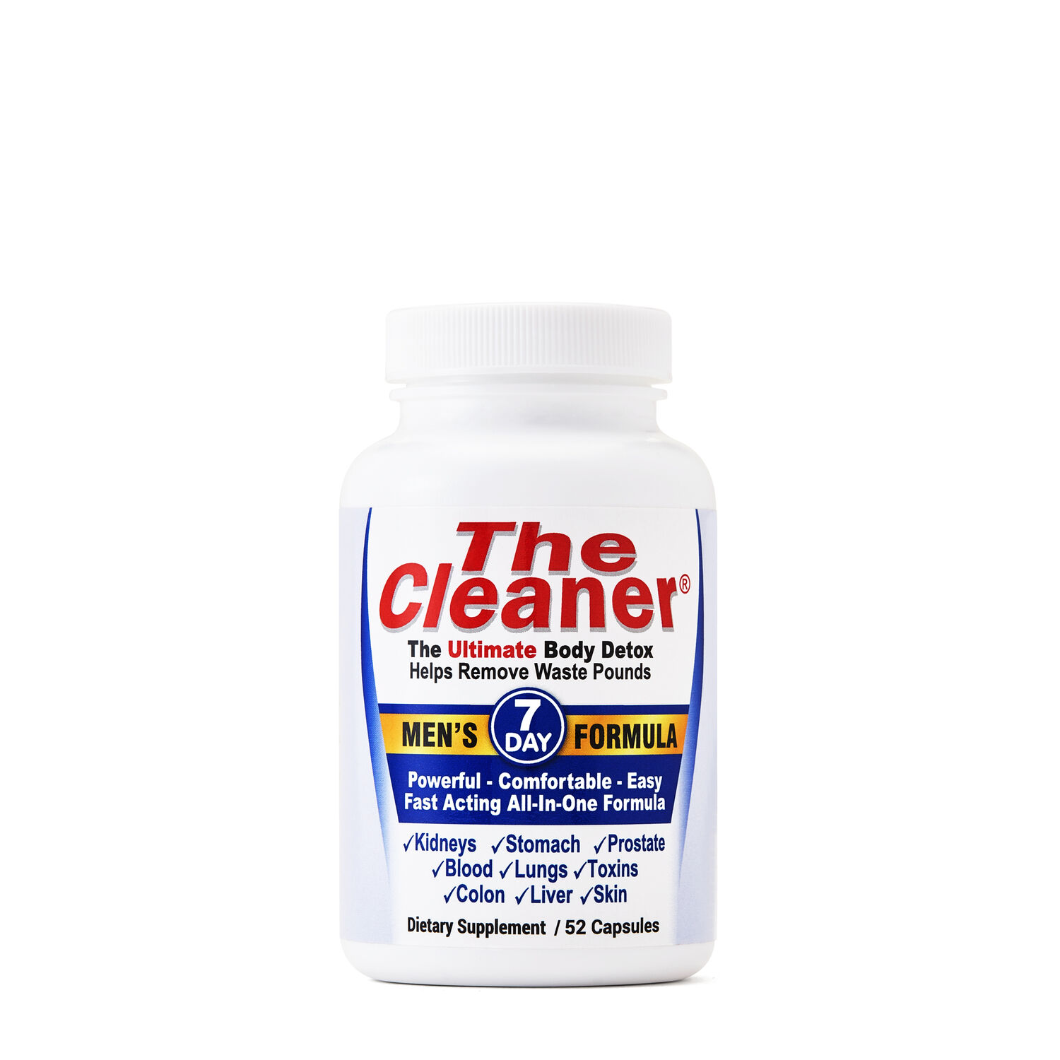 The Cleaner - 7-Day Women's Formula - Ultimate Body Detox (52 Capsules)