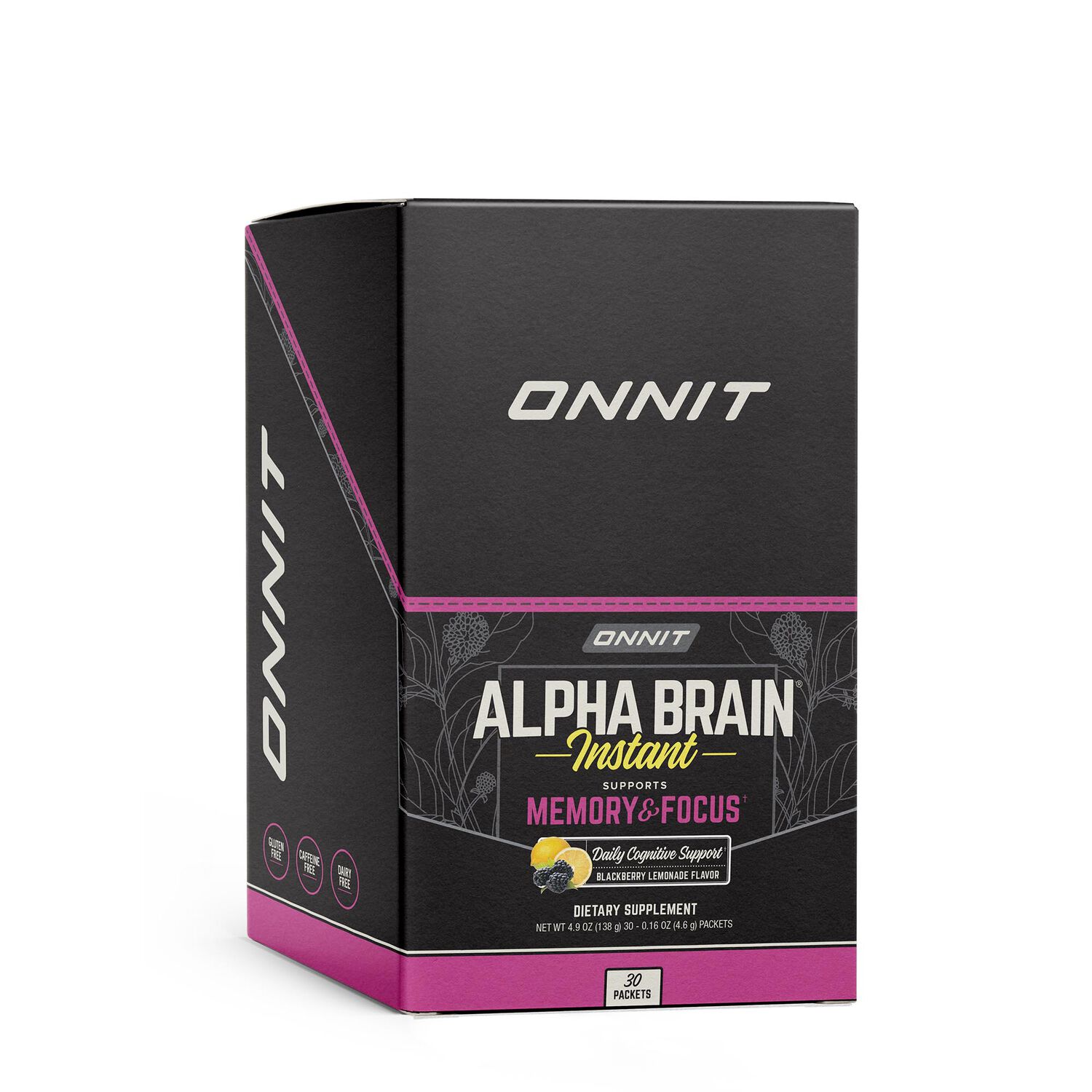 Onnit Alpha Brain® - 30 Capsules