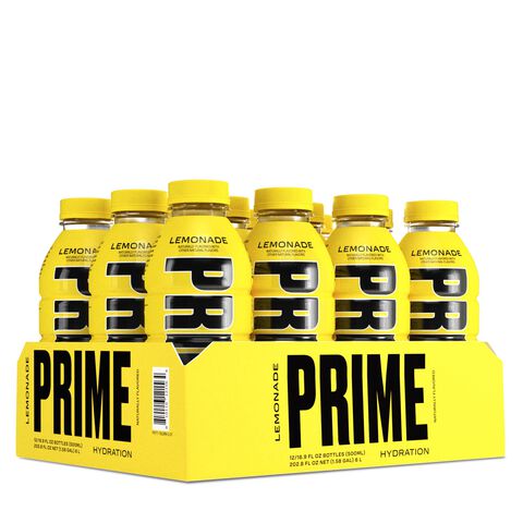 What is Prime Hydration drink?