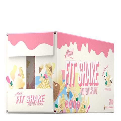 Fit Shake™ Protein Shake - Vanilla - 12 Bottles