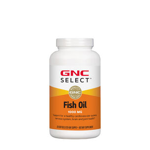 GNC, Cod Liver Oil