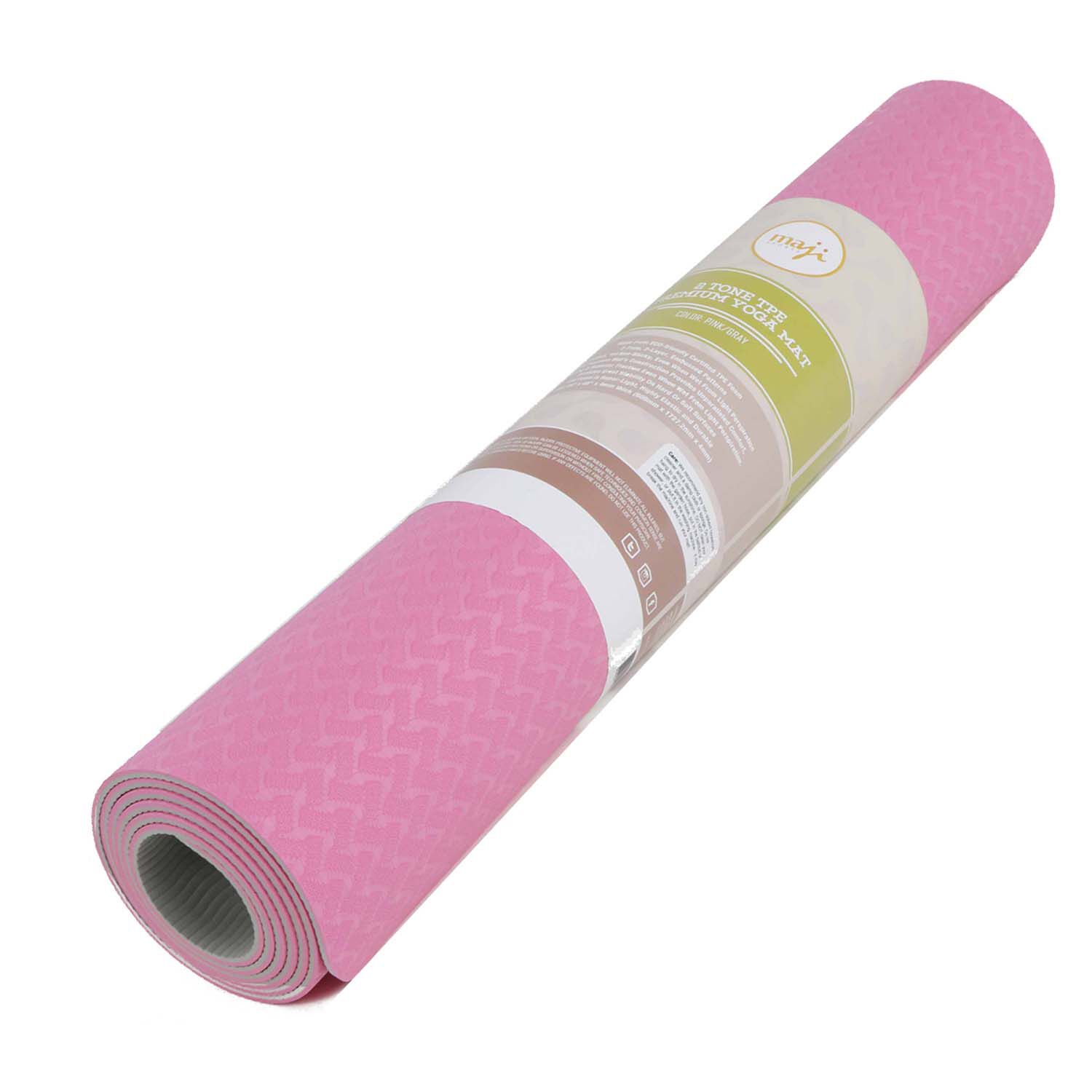 Yoga mat Cushion | pink