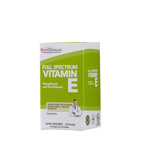 Vitamine E en gélules - 100pc de 100mg - Craftyfox
