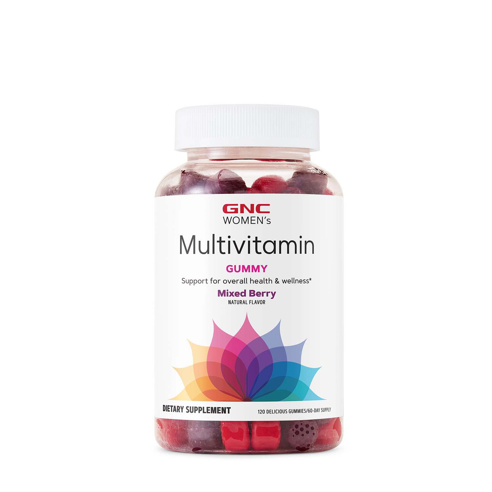 Multivitamin Gummy Mixed Berry Gnc