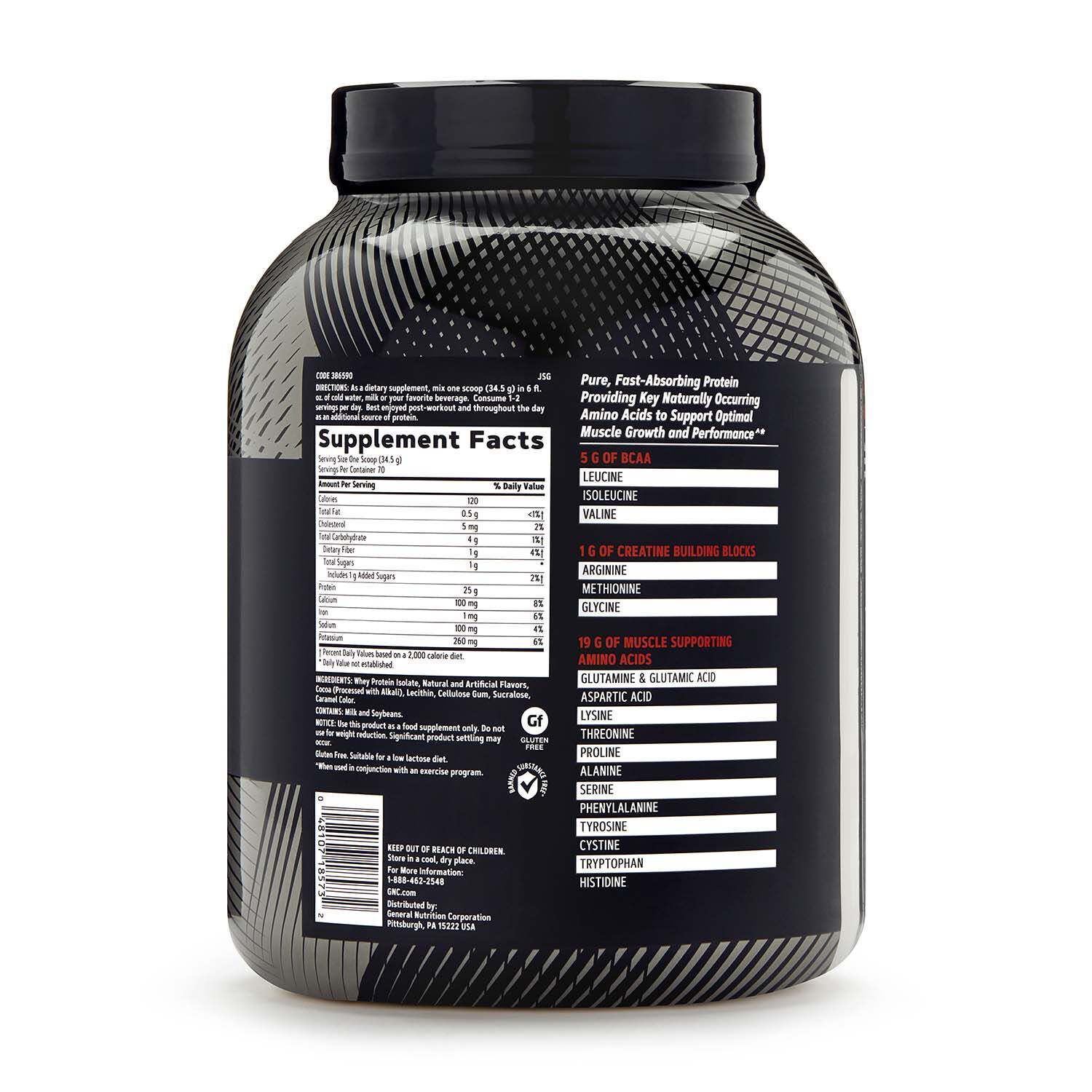 gnc pure edge protein review