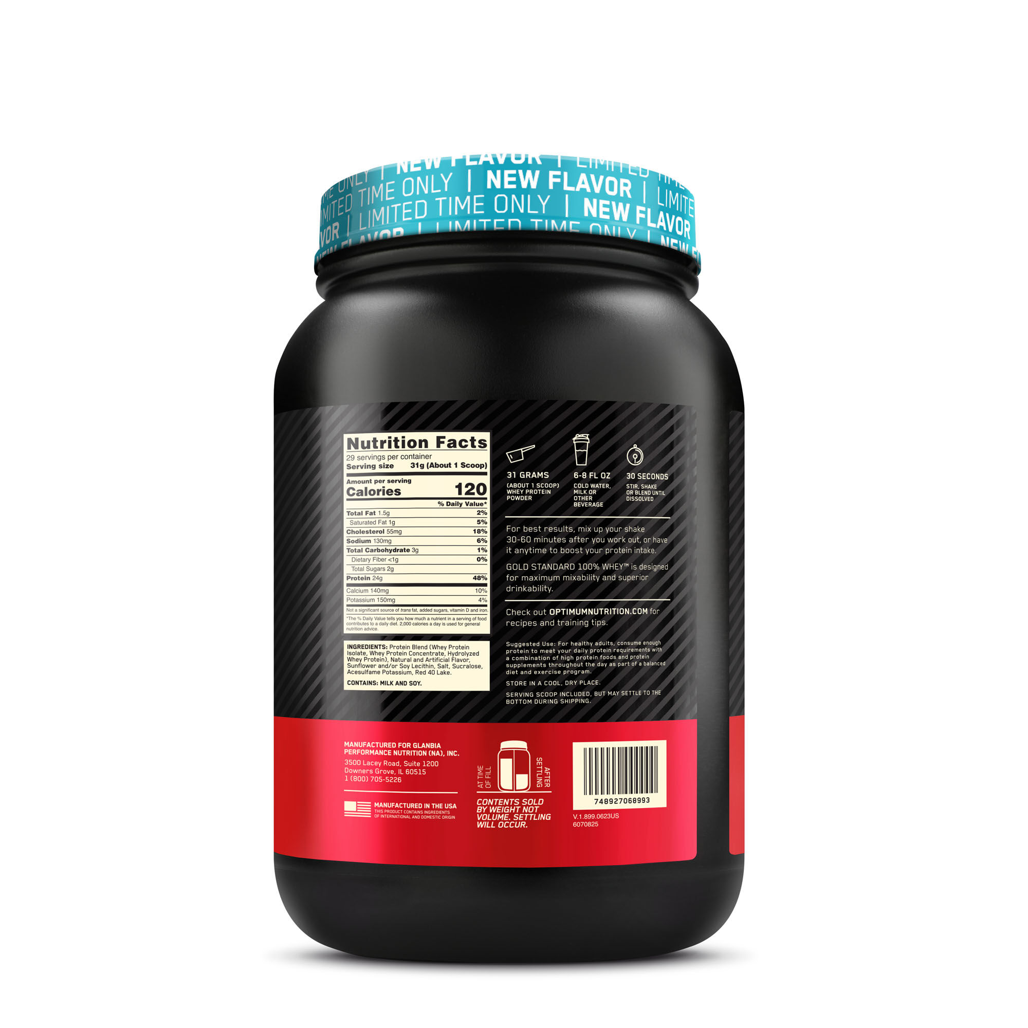 GOLD'S GYM GGYM WHEY STBERY1500G F5615ゴールドジム - その他