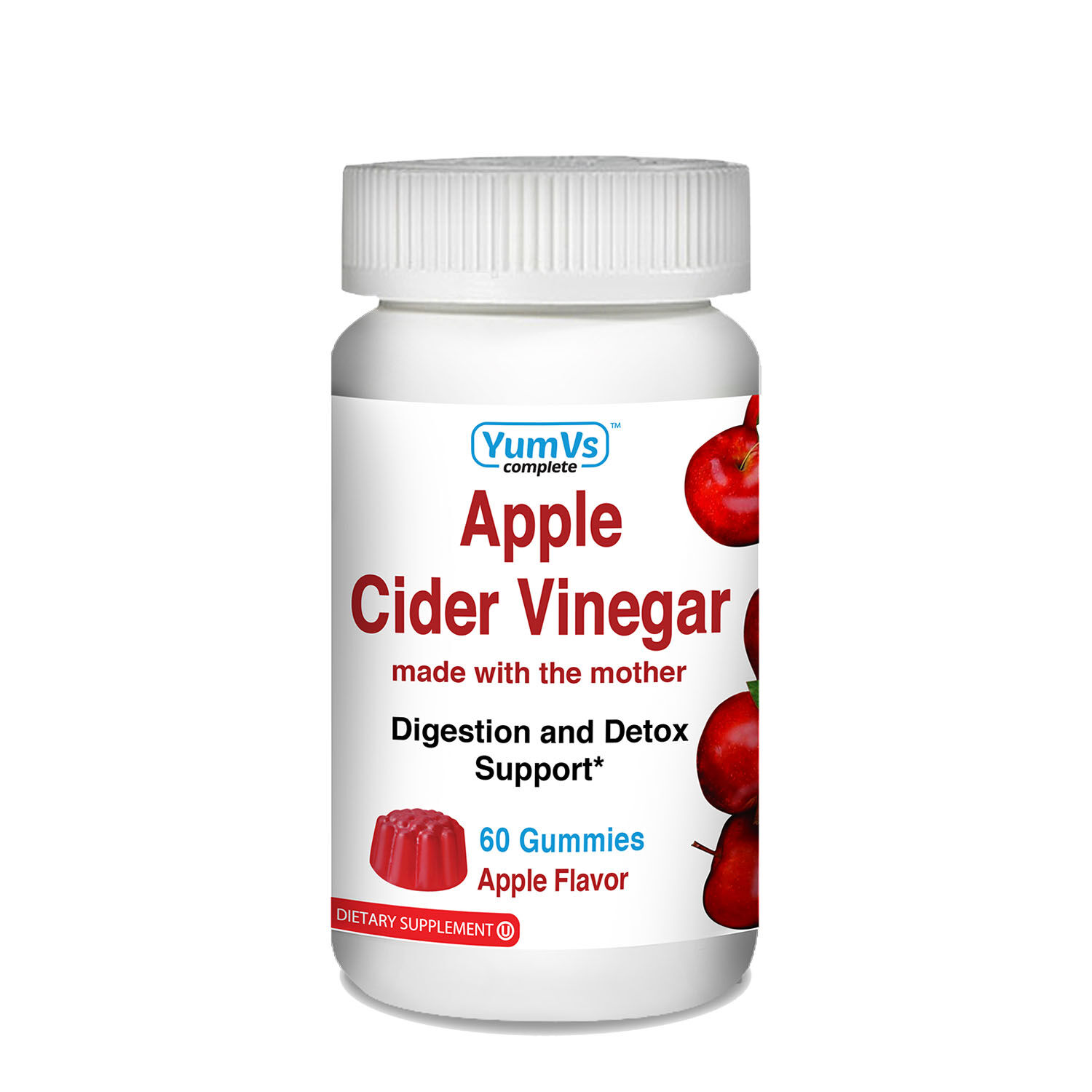 Apple Cider™ Gummies Sugar Free and Vegan Gummies
