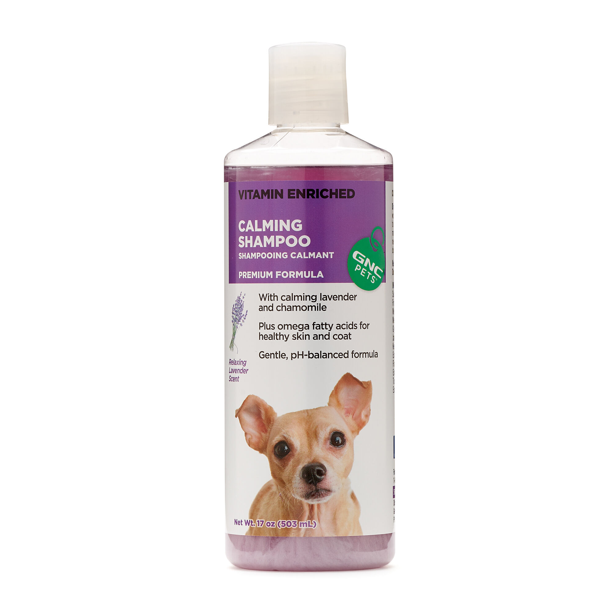 gnc dog shampoo