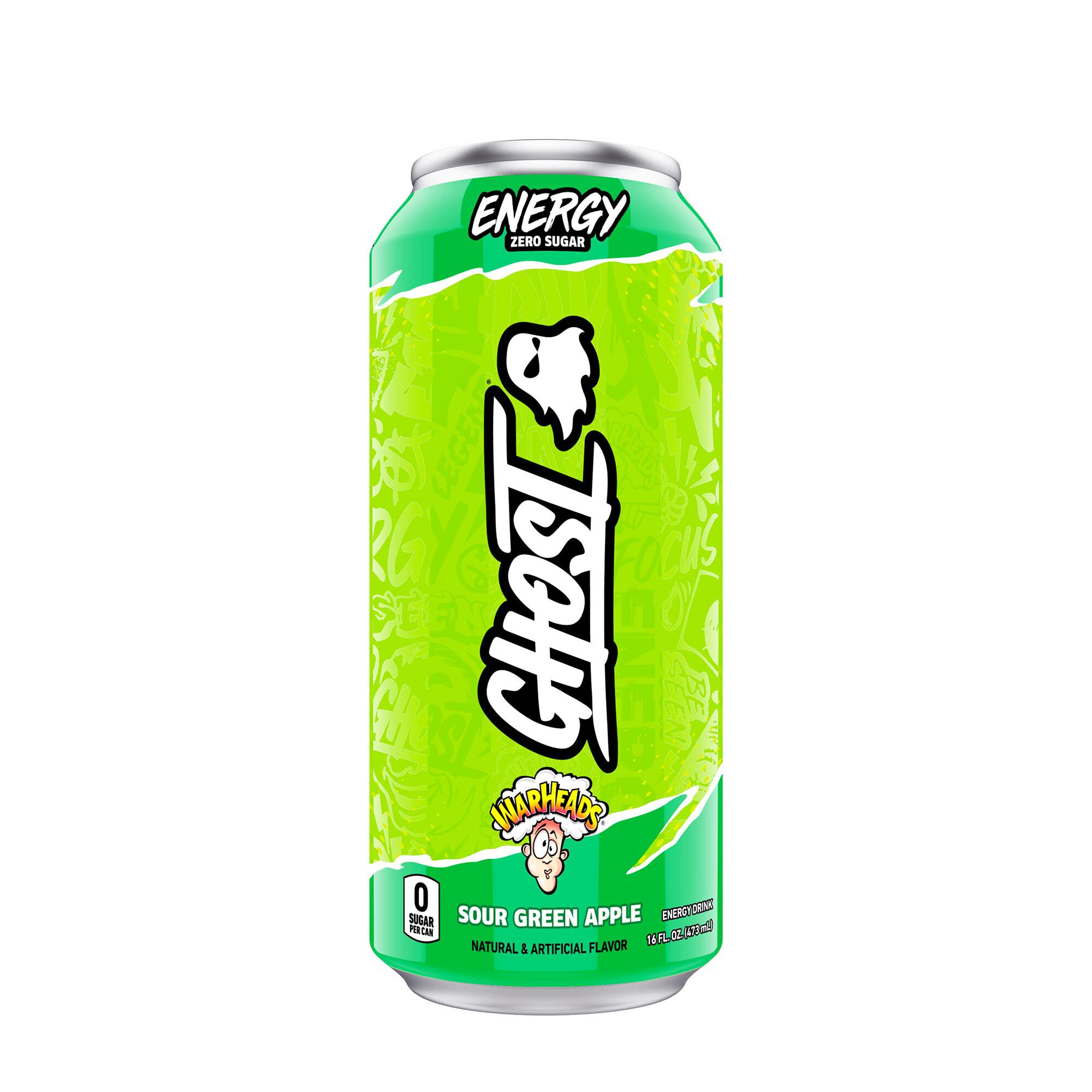 ghost warhead energy drink