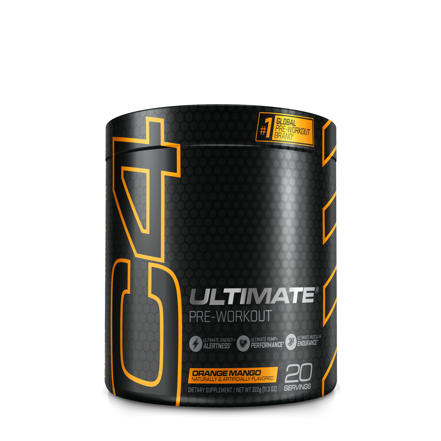 C4 Booster Pre-workout : 30 DOSES ™ Power Nutrition