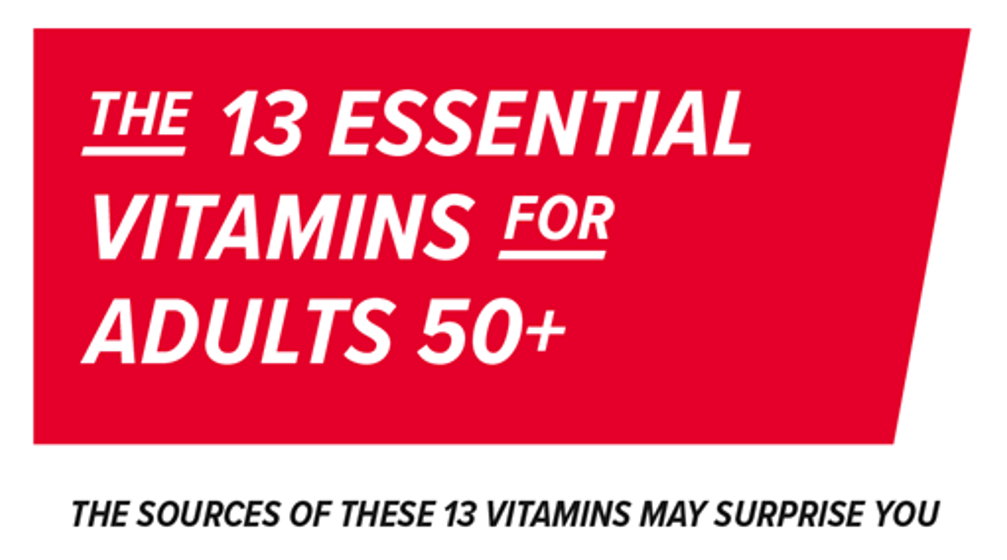 How People Over 50 Can Choose the Best Vitamins for Their Health 