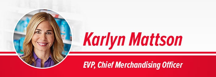 Karlyn Mattson, EVP, Chief Merchandising Officer