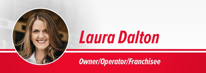Laura Dalton, Owner, Operator, 2022 IFA Franchisee of the Year